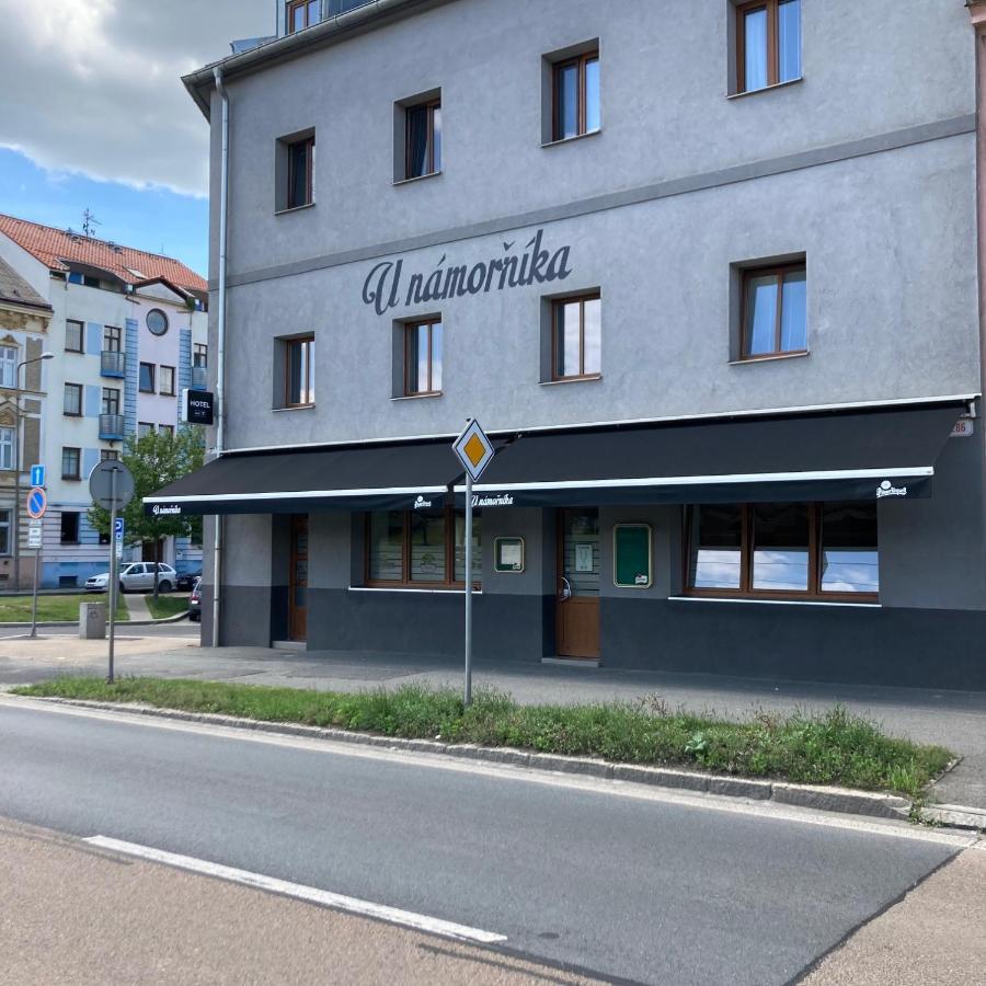 Hotel U Namornika Plzen Exterior photo