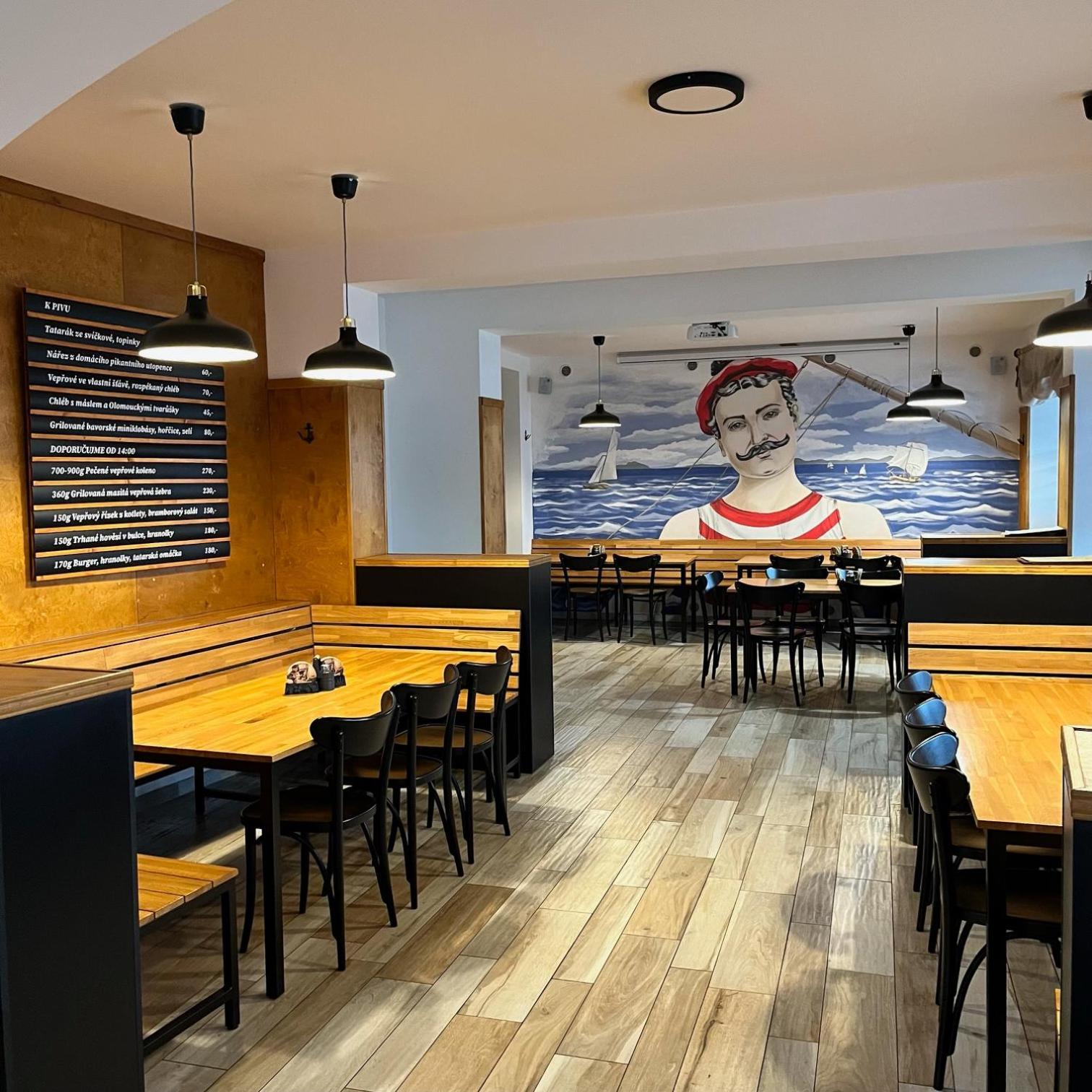 Hotel U Namornika Plzen Exterior photo